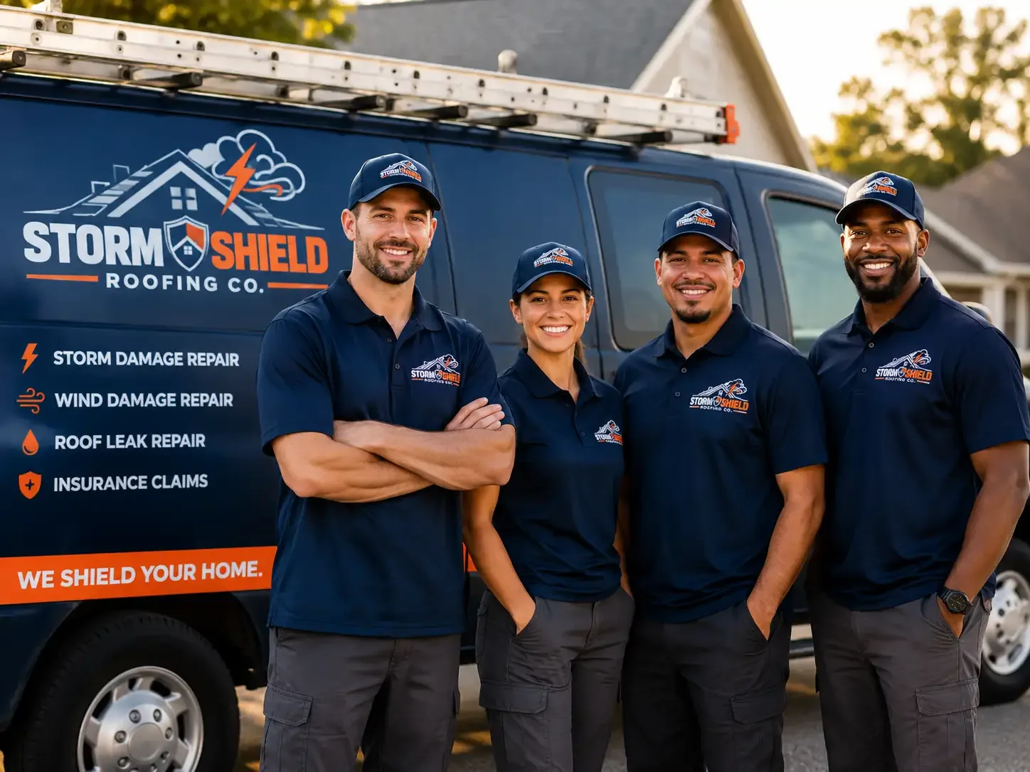 Storm Damage Roof Repair company in Pascagoula, MS