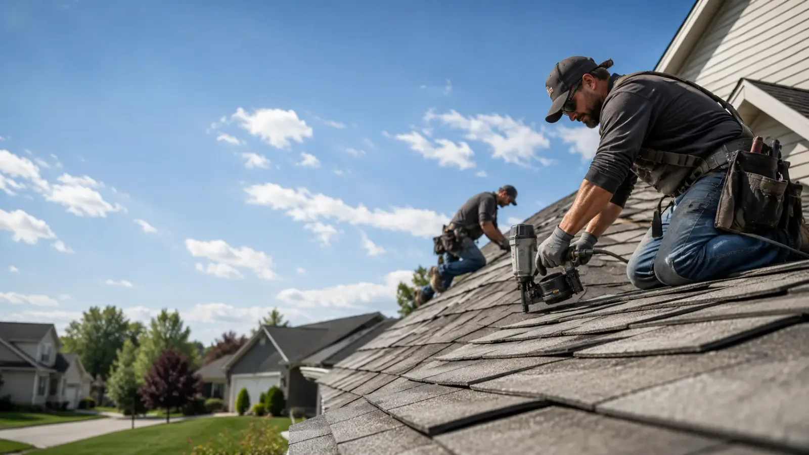 Storm Damage Roof Repair in Pascagoula, MS near me